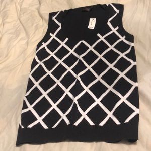 The limited sweater vest